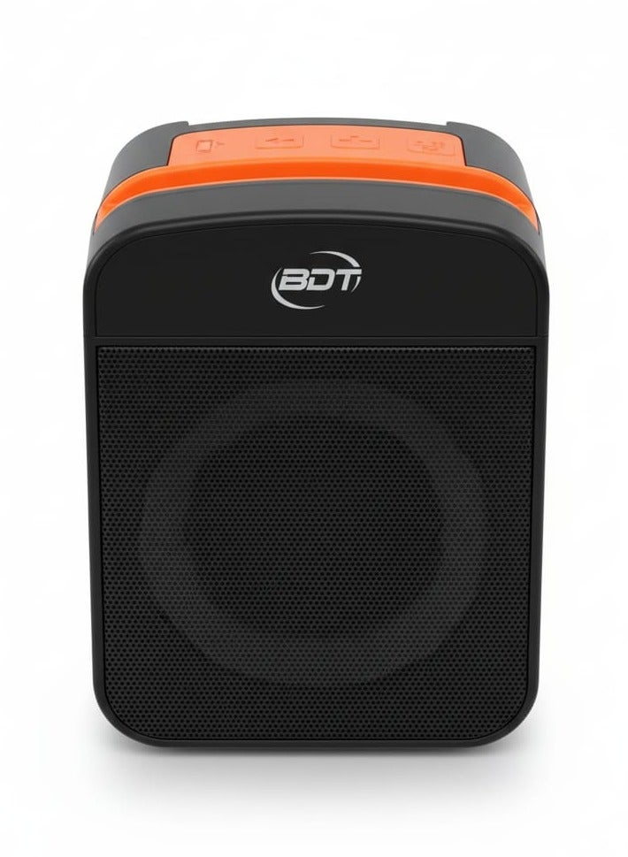 AN955 Portable Wireless Bluetooth Speaker with USB and Micro SD Support and High-Quality Sound - Image 2