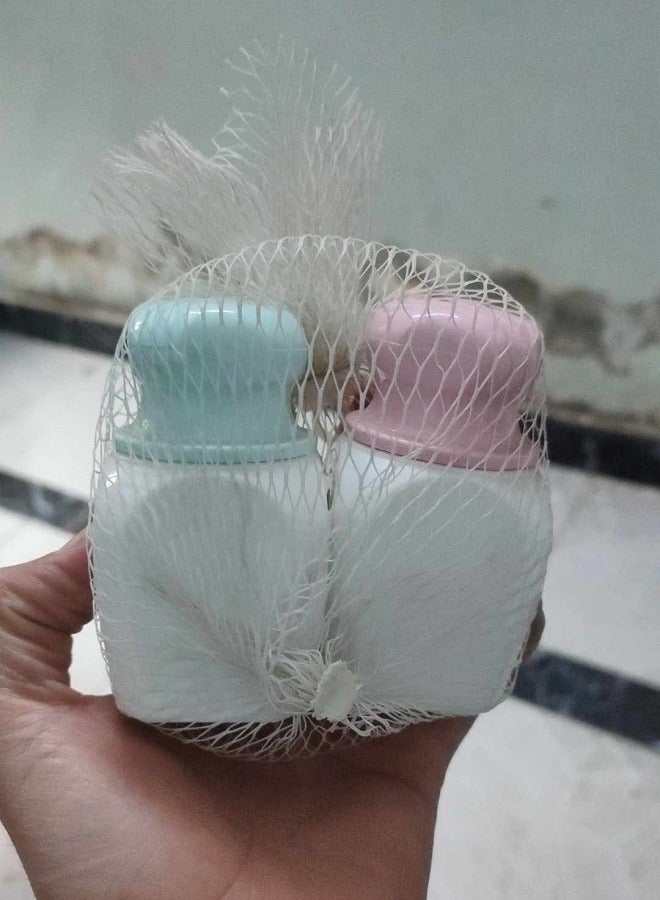 موزع التوابل نيو ملح شفاف قطعتين من القماش الشبكي  - Image 2