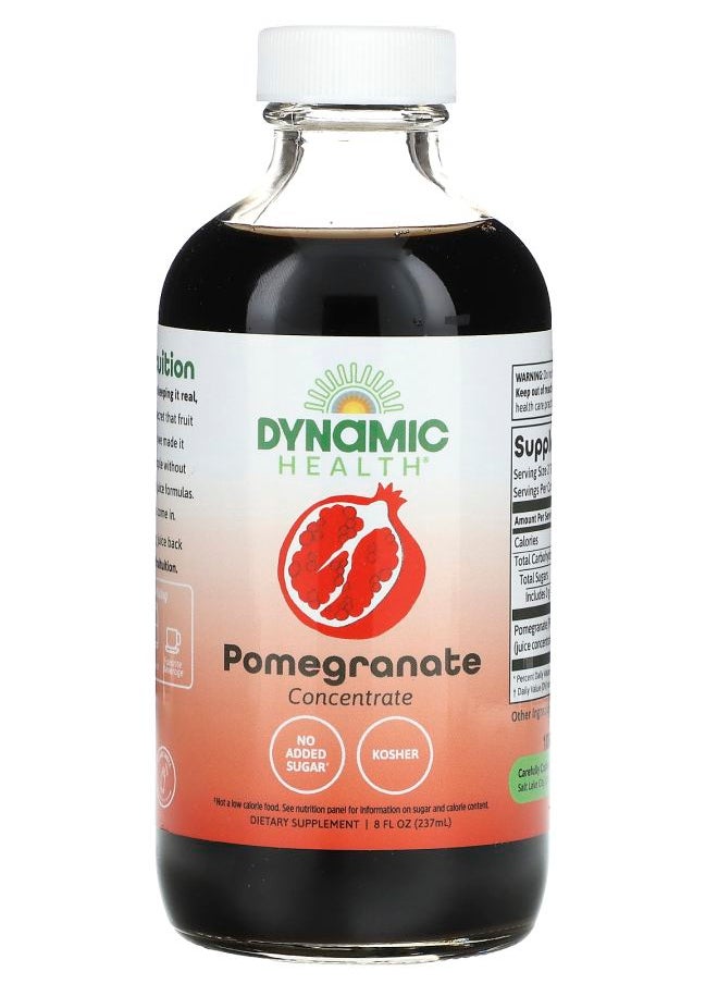 Dynamic Health Pomegranate Concentrate 8 fl oz (237 ml) 