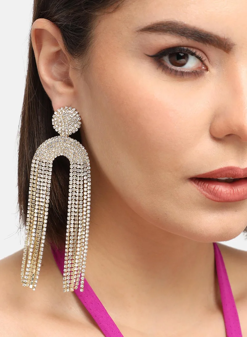 SOHI Party Artificial Drop Earring Jewellery