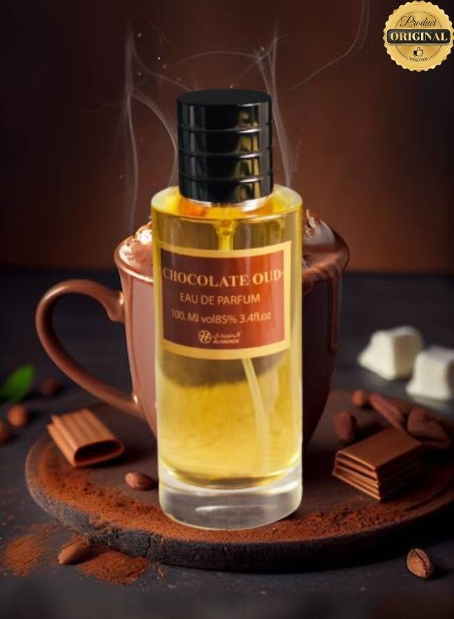 الحميدي 4 قطع عطر تشكوليت عود 100 مل - Image 2