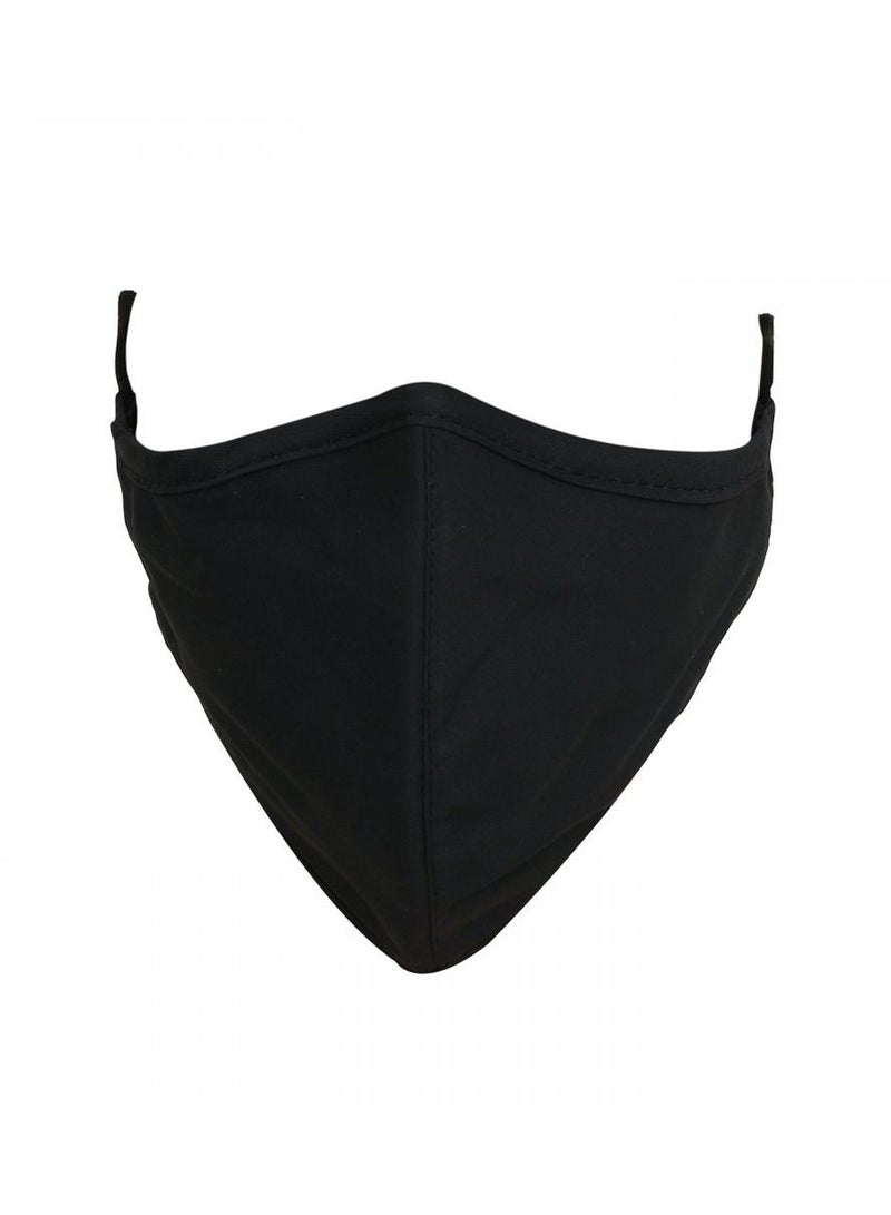 AROPEC Reusable Face Mask With Anti-Viral / Anti Bacterial Treatment, Black - Image 1