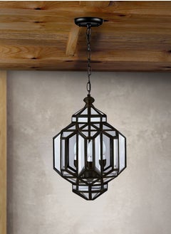 Target Outdoor Black Cage Pendant Light for Porch, Yard, Balcony  - Image 3