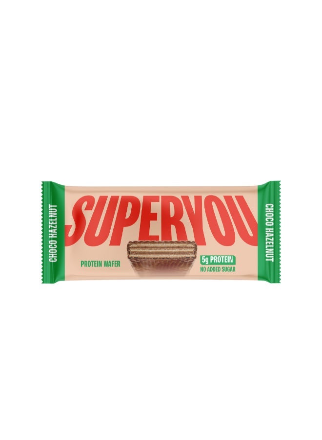 SuperYou Mini Wafer Protein Bar-Choco-Hazelnut 20G  (Pack of 10) - view 2