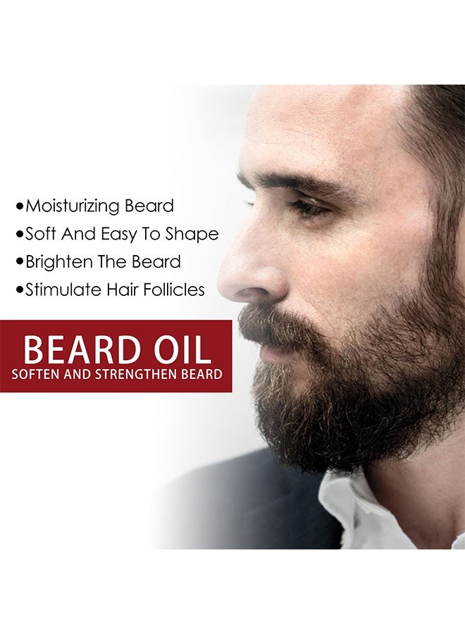 إيست مون 60 مل زيت لحية - بلسم ومنعم طبيعي 100٪ للرجال يرطب ويرطب لنمو اللحية يعالج اللحى الجافة والحكة - Image 2
