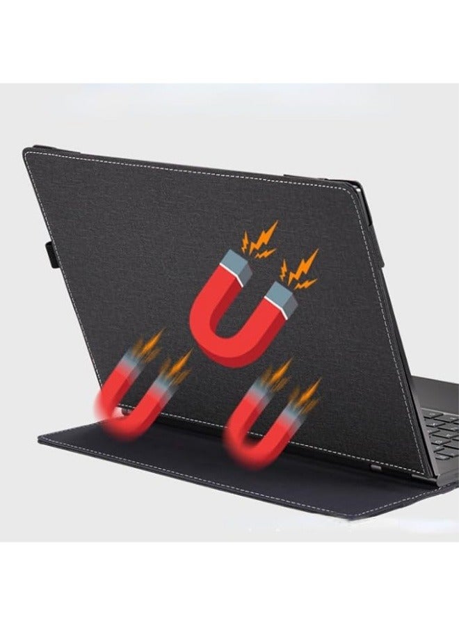 Protective Cover Case Compatible with 16 inch HP Spectre X360 2-in-1 Laptop 16t-f2000/16-f2047nr/16-f2097nr Series Laptop,Sleeve PU Leather Protective Skin Notebook Cover - Image 5