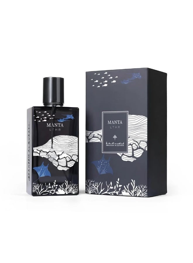 ابراق ابراهيم القرشي مانتا لتر 75 مل - Image 1