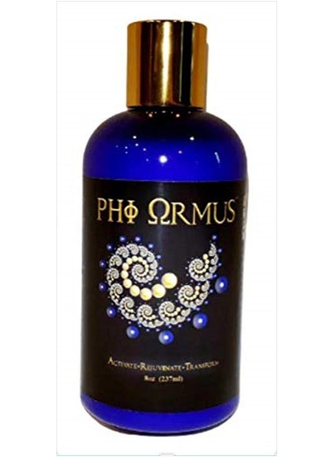 Phi Ormus - Phi ORMUS - 8-FL OZ (3 Month Supply)- Monoatomic Gold Ormus Concentrate - Intention & Vibration Preset for Prosperity, Wealth, Love, Optimal Health, Vitality, Energy & Balance. - Image 1