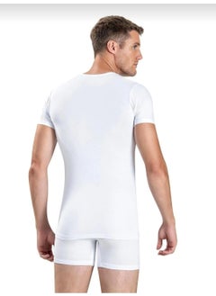 213 Men's V Neck Half Sleeve Lycra Undershirt 12 Pieces - pzsku/ZD9E02C739B90C85AD220Z/45/_/1730550710/7ede70df-24eb-449e-8db2-6eadf3e48dca