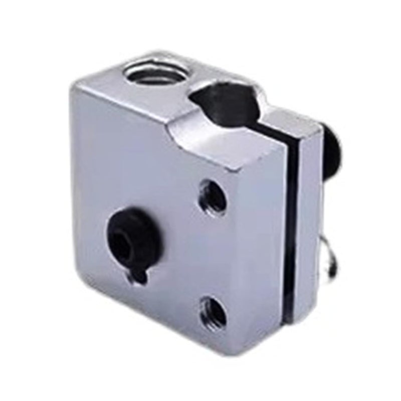 PT100 2 0 كتلة حرارة نحاسية لـ MK2 MK7 MK8 MK10 CR10 فولكانو طابعة ثلاثية الأبعاد هوت إند - Image 3