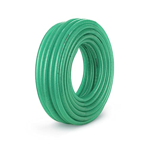 Garbnoire 0.75 Inch Heavy Duty 3 Layered Braided Water Hose Pipe | Garden Outdoors Pipes (10 Meter (32.8 Feet), Green) - Image 1