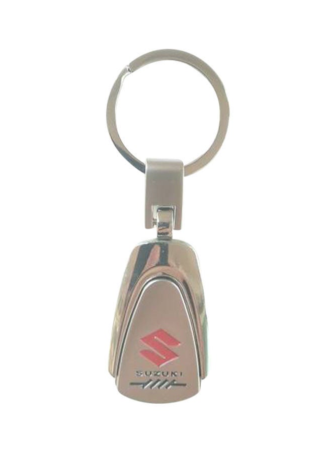 NIBEMINENT Stainless Steel Car Logo Key Chain