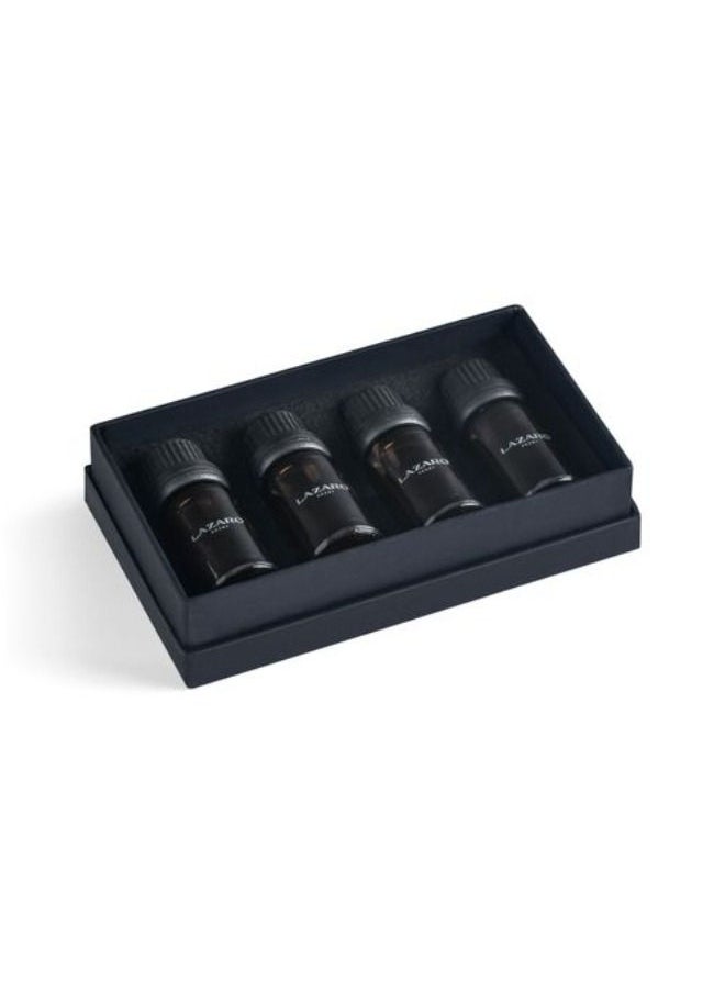 Lazaro Scent - Perfuming Oils Set (Woody Scents) - Image 1