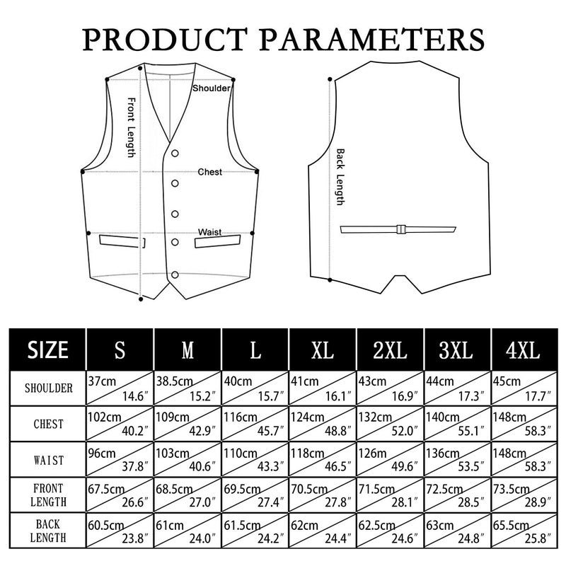 Hi-Tie Light Green Silk Paisley Suit Waistcoat Vest Set for Men Tie Jacquard Formal Dress Waistcoat for Tuxedo Wedding Party Business - Image 3