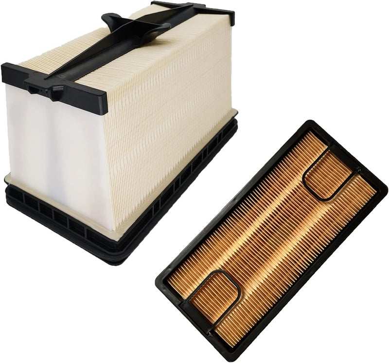 LeleoCar PA31011 7010030 Air Filter Set for Bobcat Loaders and Telescopic Handlers - Image 1