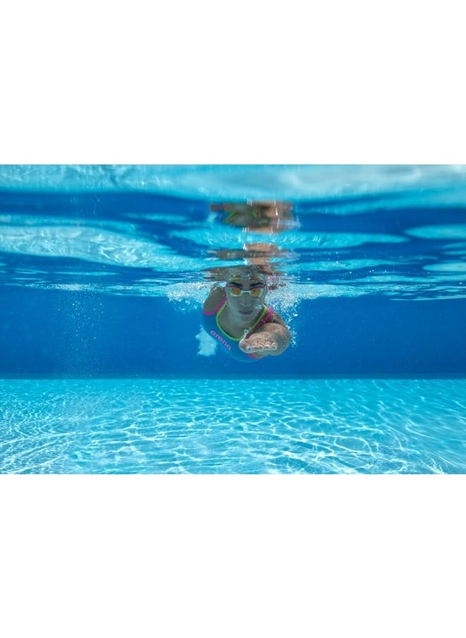 arena - Cobra Ultra Swipe Racing Swim Goggles For Men And Women, Non-Mirror Lens, Anti-Fog, Uv Protection, Blue/White/Black - Image 1