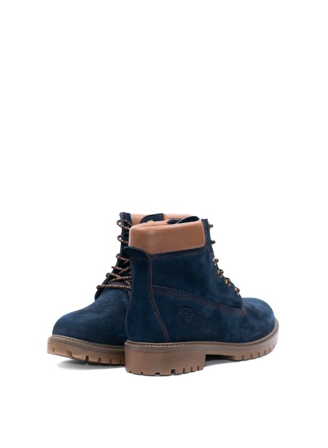 Levent G.L Working Style Half Boot - Navy - Image 2
