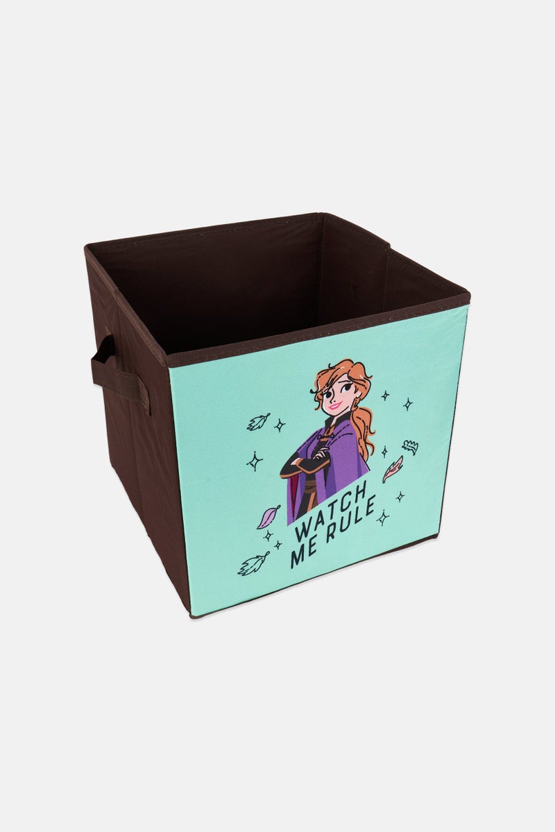 Disney Frozen Folding Storage Box, Mint Green - Image 2