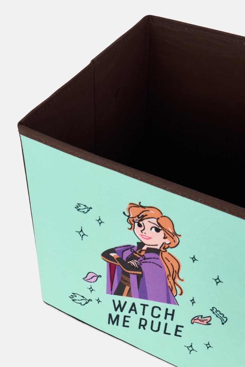 Disney Frozen Folding Storage Box, Mint Green - Image 3