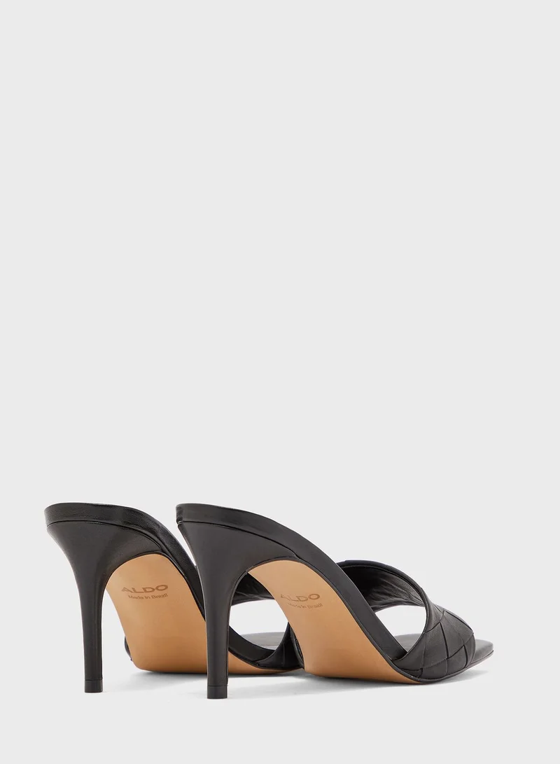 ALDO Acendan Mid Heel Sandals