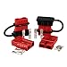 LANGIR 4 Pack 50AMP Battery Quick Connect Disconnect Kit 6 Gauge Wire Harness Plug Set for Winch RV Truck Car ATV Motor Heavy Duty Power Connector with Cables Red - Image 2