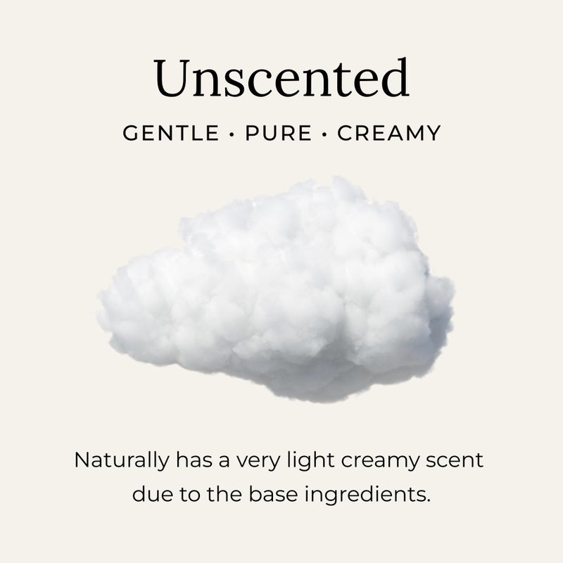 Little Seed Farm All Natural Deodorant Cream - Unscented - Aluminum Free Deodorant for Women or Men, Net Wt. 2.4oz | 68g - Image 3