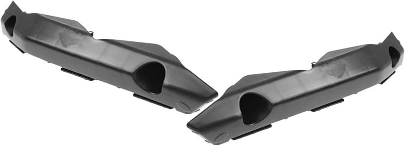 DEMULAX 2Pcs Black ABS Car Front Bumper Bracket for Toyota Camry - Image 3