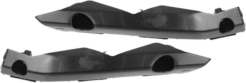 DEMULAX 2Pcs Black ABS Car Front Bumper Bracket for Toyota Camry - Image 4