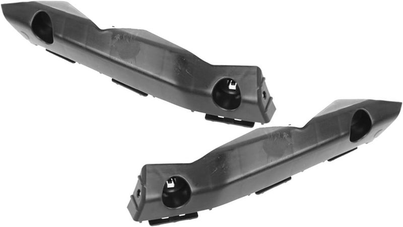 DEMULAX 2Pcs Black ABS Car Front Bumper Bracket for Toyota Camry - Image 2