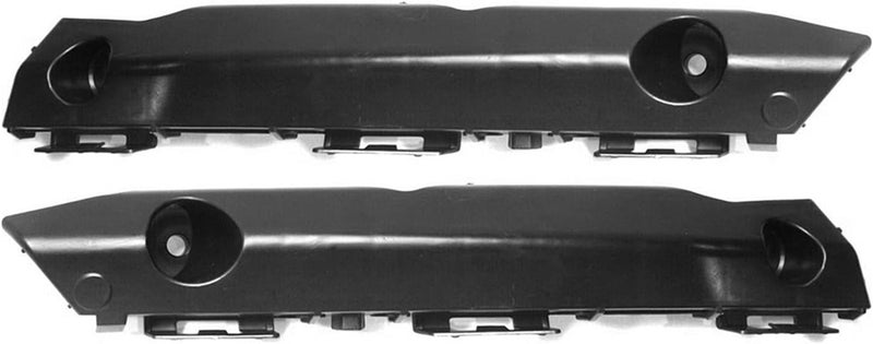 DEMULAX 2Pcs Black ABS Car Front Bumper Bracket for Toyota Camry - Image 1