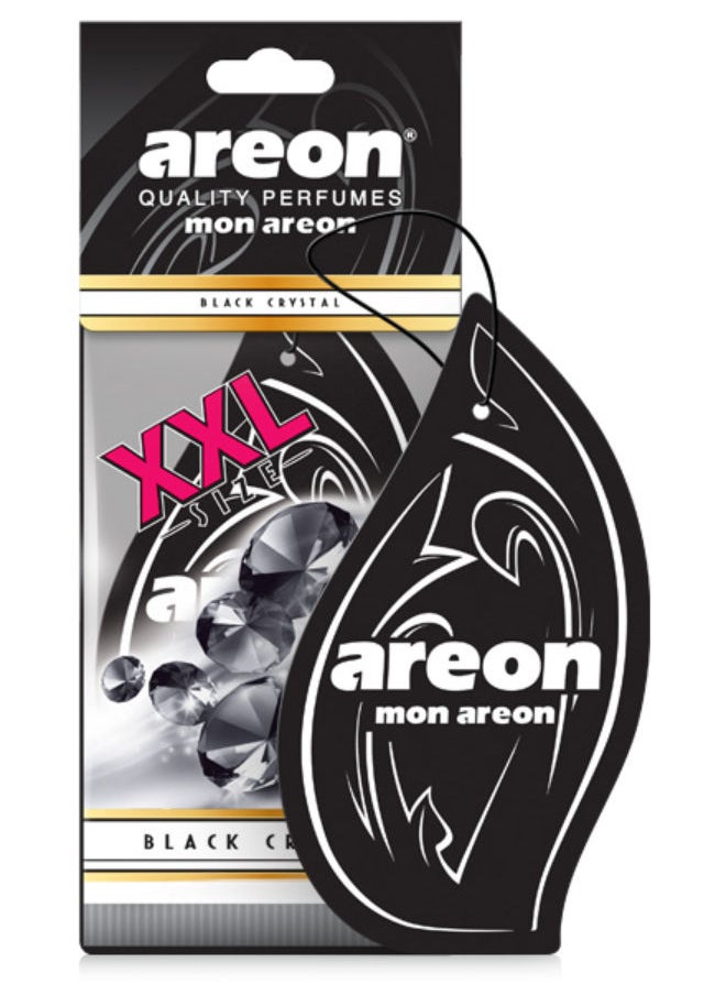 Areon - Areon Mon XXL Black Crystal Car Air Freshener - Image 1