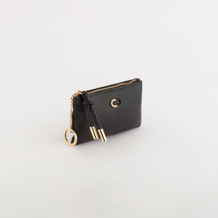 CARPISA Coin purse With Keychain Woman - Heather wallet - Image 1