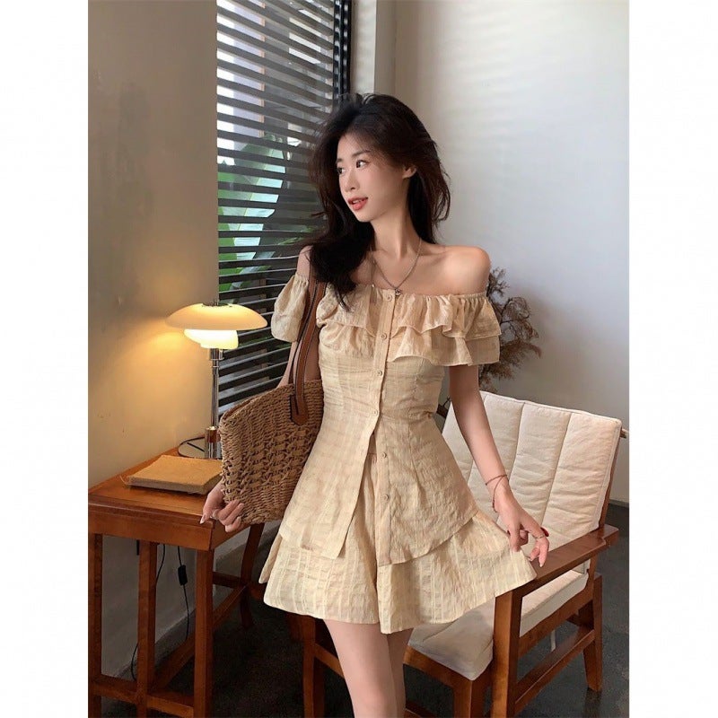 2024 Chic Summer Outfit Set Shorts