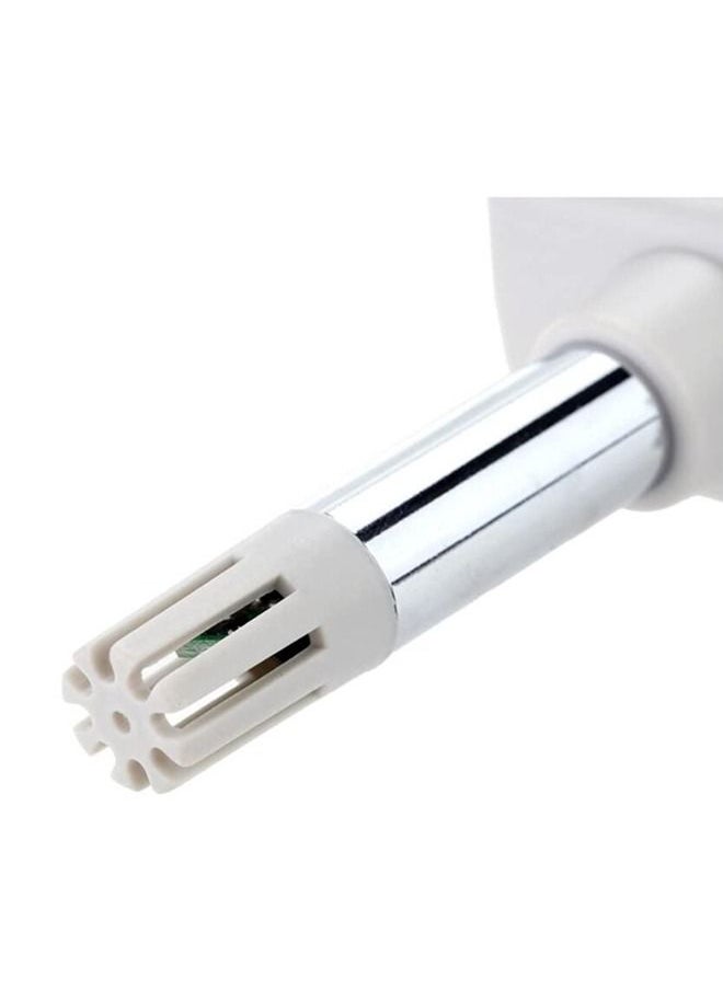 Mengshen - Mengshen Digital Psychrometer Handheld Backlight Temperature Humidity Meter with Dew Point and Wet Bulb Temperature for Industry, Agriculture, Home Daily Use Battery Included - Image 1