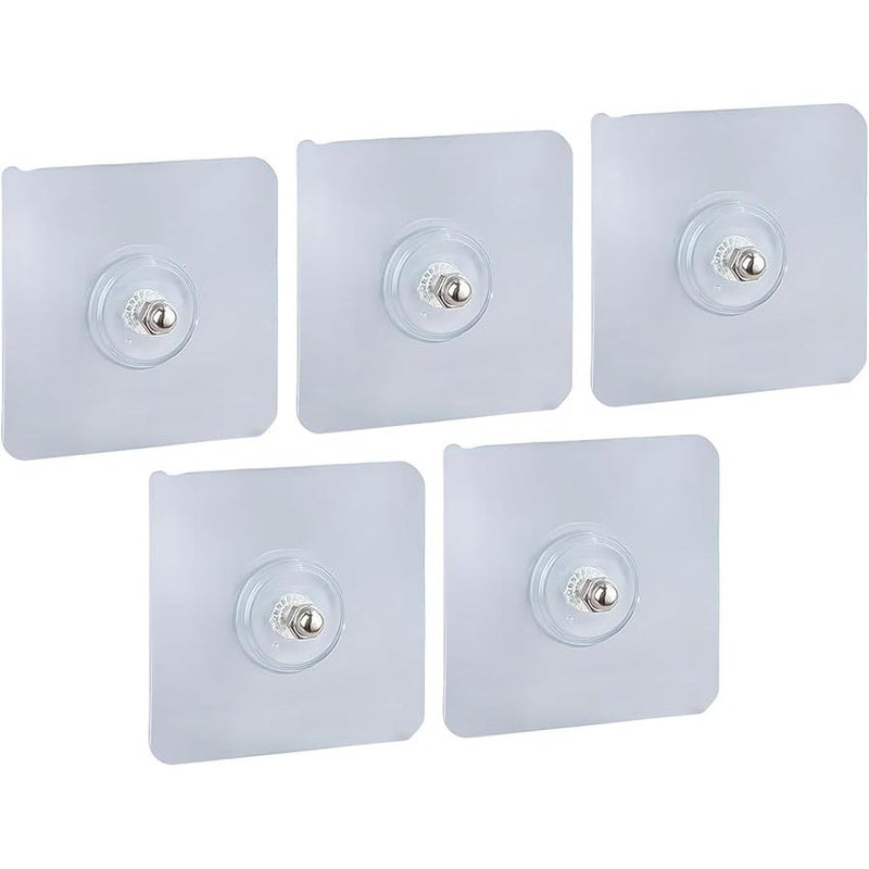 No Drilling Heavy Duty Wall Hooks For Home Organization Strong Adhesive Holders - Image 1