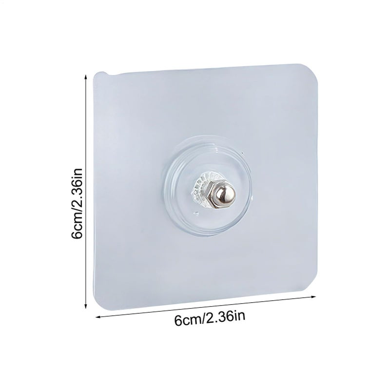 No Drilling Heavy Duty Wall Hooks For Home Organization Strong Adhesive Holders - Image 3