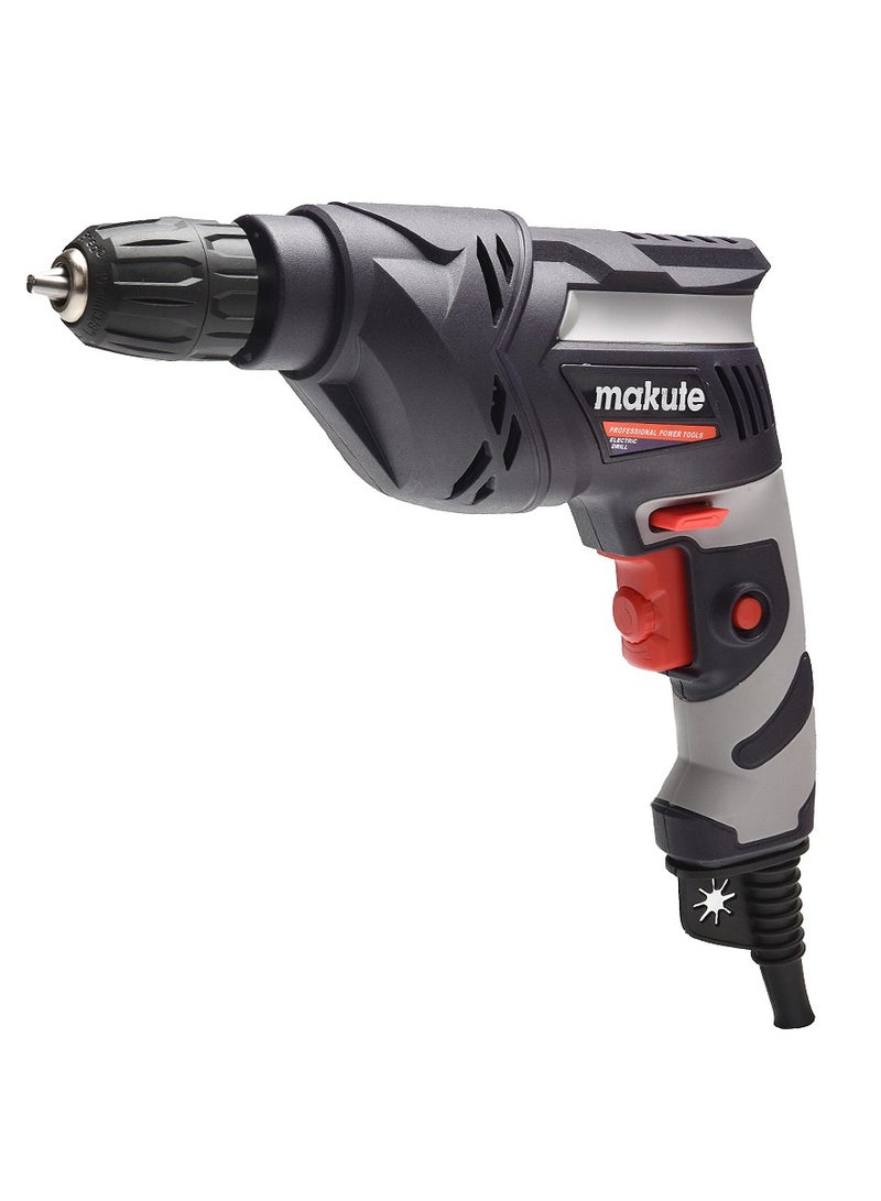 makute Electric Drill, 550 Watts, 0-3000 RPM, 1.798kg, 14" Industrial Drill ED009 - Image 1