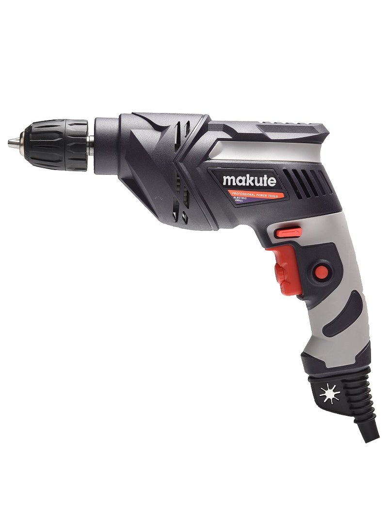 makute Electric Drill, 550 Watts, 0-3000 RPM, 1.798kg, 14" Industrial Drill ED009 - Image 2