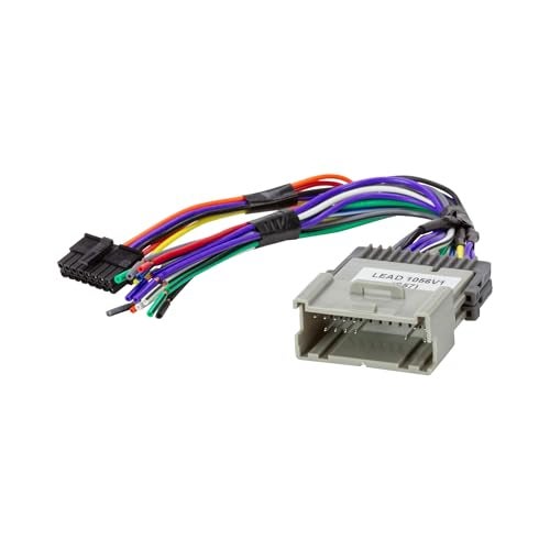 Scosche GM2000SWF Factory Stereo Replacement Interface Adapter, Compatible with Select 2000-13 GM Vehicles, Car Radio Wiring Harness, Retains Steering Wheel Controls & OEM Amplifier - See Fit Guide - Image 3