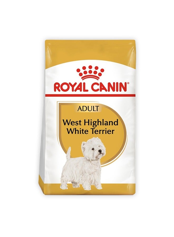 ROYAL CANIN تيرير ويست هايلاند الأبيض للبالغين - 3 كجم - Image 1