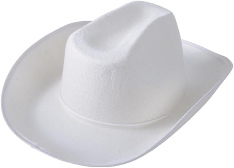 U.S. Toy White Cowboy Hat Costume Accessory for Parties and Dress-Up - Image 4