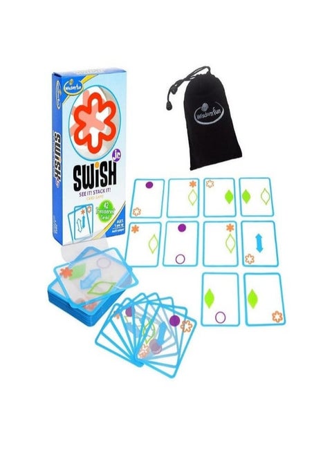 Swish Junior - Card Game - 42 Cards to Develop Spatial and Visual Reasoning in Young ChildrenSwish Junior - Card Game - 42 Cards to Develop Spatial and Visual Reasoning in Young Children