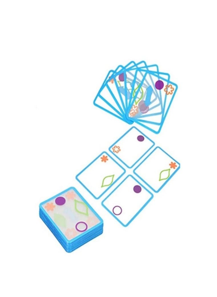 null - Swish Junior - Card Game - 42 Cards to Develop Spatial and Visual Reasoning in Young ChildrenSwish Junior - Card Game - 42 Cards to Develop Spatial and Visual Reasoning in Young Children - Image 1