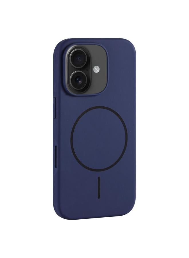 S-TOP Case For iPhone 16 Plus Large Hole Camera MagSafe Liquid Silicone Full Coverage Phone Case - Image 1