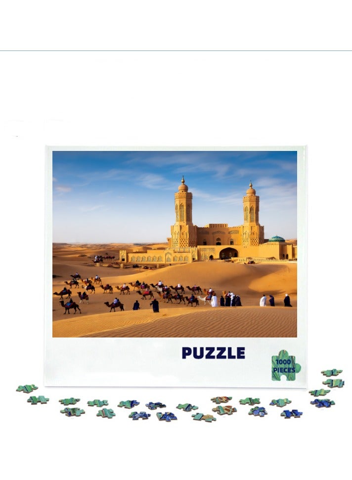 Anna 1000-Piece 3D Creative Landscape Puzzle - Mind-Bending Fun! - Image 1