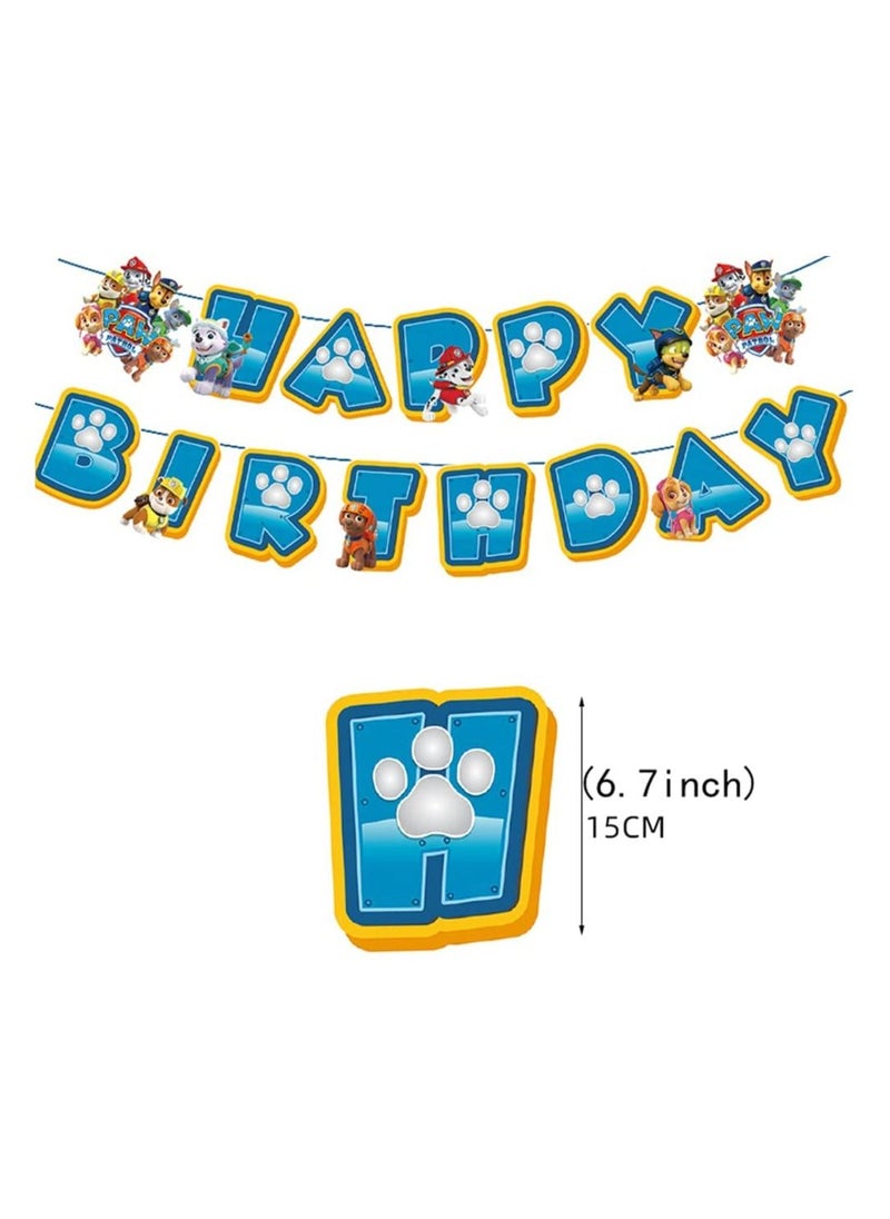 LA FIESTA - Paw Patrol Birthday Supplies For Kids - Image 1