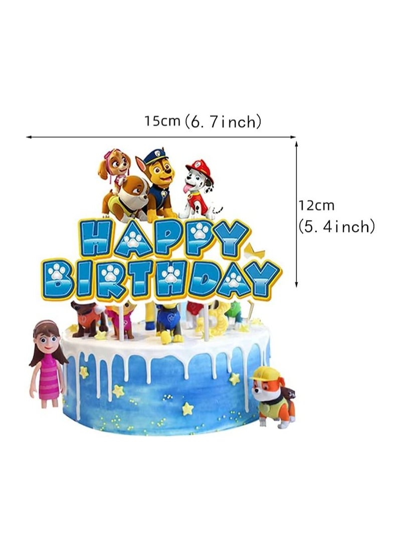 LA FIESTA - Paw Patrol Birthday Supplies For Kids - Image 1