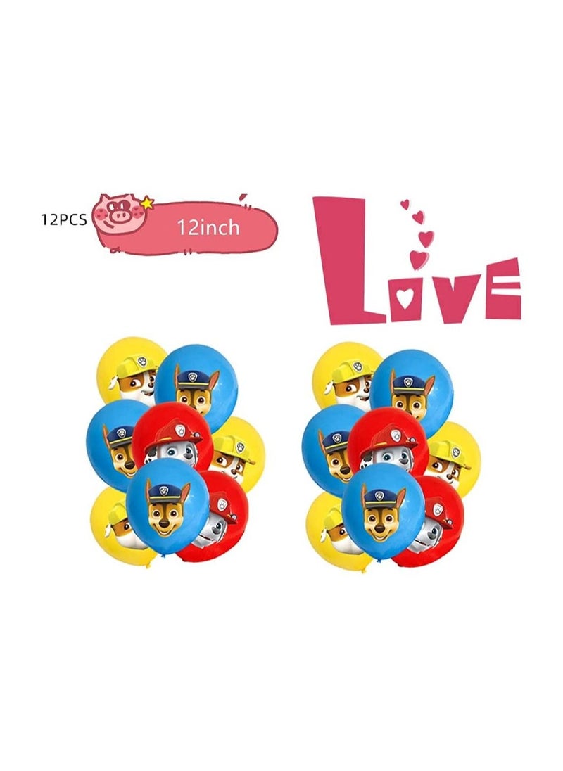 LA FIESTA - Paw Patrol Birthday Supplies For Kids - Image 1