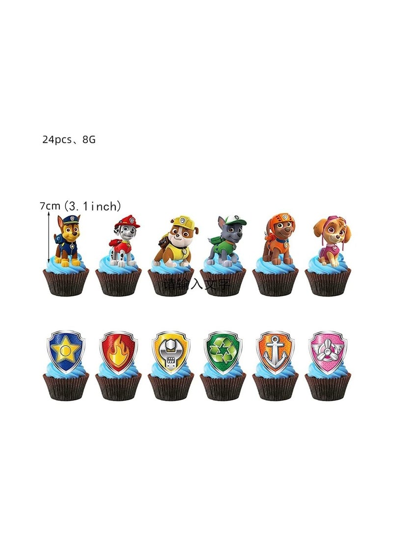 LA FIESTA - Paw Patrol Birthday Supplies For Kids - Image 1
