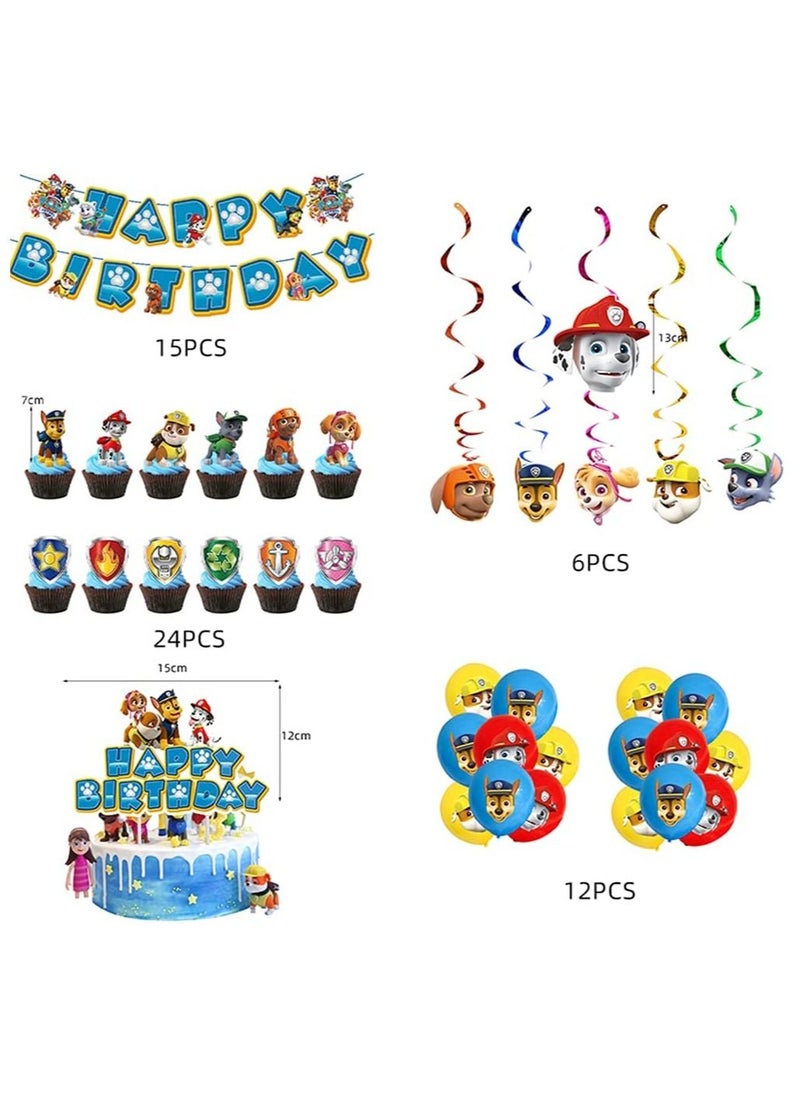 LA FIESTA - Paw Patrol Birthday Supplies For Kids - Image 1